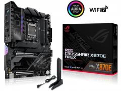 Сист.плата ASUS ROG CROSSHAIR X870E APEX, X870E, AM5, 2xDDR5, 2xPCI-E x16, PCI-E x1, 5xM2, SATA, 2xUSB4, Wi-Fi 7, BOX