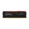 Комплект модулей памяти Kingston FURY Beast Black RGB KF436C17BBAK4/32 DDR4 32GB (Kit 4x8GB) 3600MHz