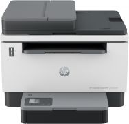 МФУ HP 2R7F6A LaserJet Tank MFP 2602sdn Printer (A4) , Printer/Scanner/Copier, 600 dpi, 22 ppm, duplex, 64 MB, 500 MHz, 250 pages tray, USB+Ethernet, Duty 25K pages