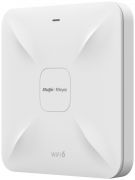 Потолочная точка доступа Reyee RG-RAP2260(E), Wi-Fi 6, AX3200 802.11ax, 2xLAN, MU-MIMO 4x4, PoE in