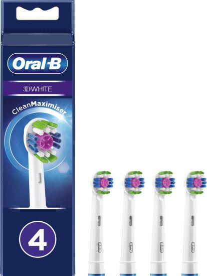 Насадка ccменная для Oral-B 3D White 4 шт