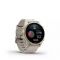Часы с навигатором Garmin fenix 8 43mm, AMOLED, сапфир, светлая кожа, 010-02903-40