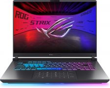 Ноутбук Asus ROG Strix G16 G615JHR-S5059 — 16″ WQXGA IPS 240 Hz / Intel® Core™ i7-14650HX / 16 GB / 1 TB SSD / NVIDIA RTX 5050 8 GB / Без ОС / Eclipse Gray (90NR0LL1-M00220)
