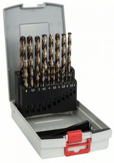 Bosch Набор сверл по металлу 19 HSS-Co 135° 1-10мм ProBox