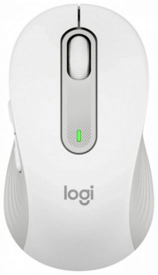 Logitech Signature M650 L Wireless Mouse - OFF-WHITE - BT - N/A - EMEA - M650 L LEFT