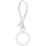 BELKIN Secure Holder with Strap for Airtag - White