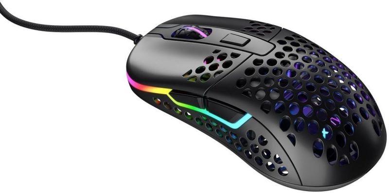 Мышь игровая/Gaming mouse Xtrfy M42 RGB USB Black