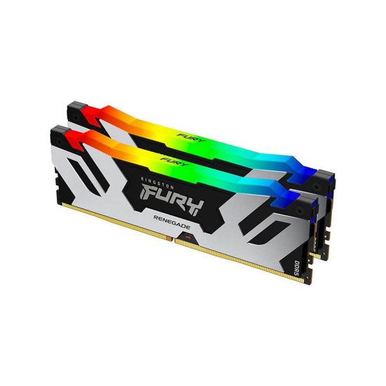 Комплект модулей памяти Kingston Fury Renegade KF560C32RWAK2-64 DDR5 64GB (Kit 2x32GB) 6000MHz