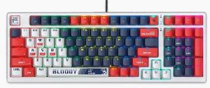 Клавиатура игровая Bloody S98-Navy