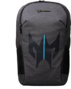 Рюкзак Acer Predator Urban Backpack 15.6 GP.BAG11.027 — серый/чёрный, водоотталкивающий, до 15.6 дюйма
