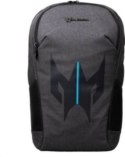 Рюкзак Acer Predator Urban Backpack 15.6 GP.BAG11.027 — серый/чёрный, водоотталкивающий, до 15.6 дюйма Рюкзак Acer Predator Urban Backpack 15.6 GP.BAG11.027 — серый/чёрный, водоотталкивающий, до 15.6 дюйма