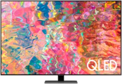 Телевизор Samsung QE55Q80BAUXCE 140 см черный