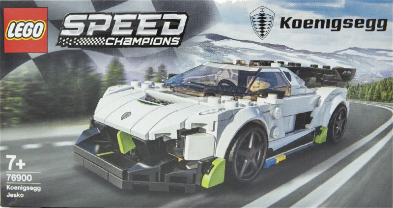 Конструктор LEGO Speed Champions Koenigsegg Jesko