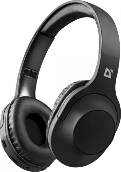 Наушники с микрофоном Defender FreeMotion B445 черный