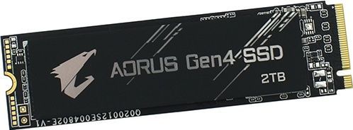 Твердотельный накопитель  2000Gb SSD Gigabyte AORUS M.2 2280 PCIe R5000Mb/s W4400MB/s GP-AG42TB