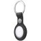 AirTag FineWoven Key Ring - Black,Model A3363