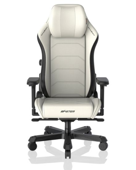 Игровое компьютерное кресло DXRacer Master White