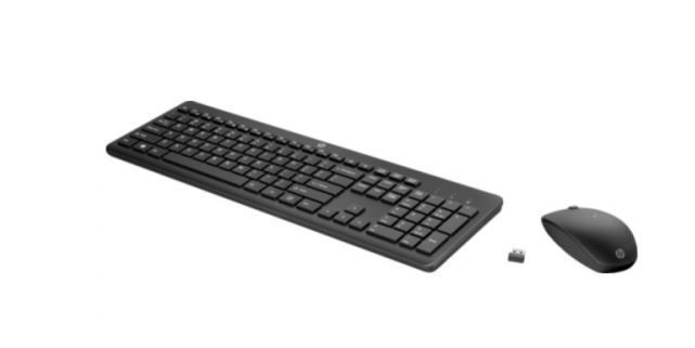 Клавиатура и манипулятор HP Europe 235 (1Y4D0AA#ABB)