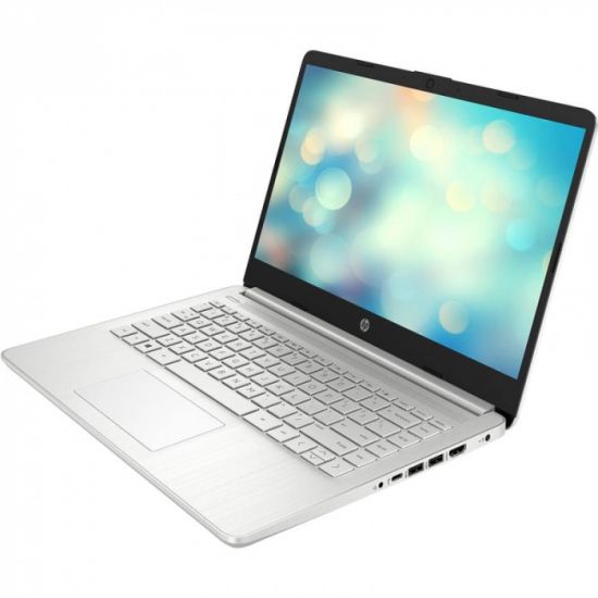 Ноутбук HP 15s-eq2013ci,R7-5700U,8G D4,512G PCIe,IntGfx,15.6 FHD IPS 250nt,DOS,Natural Silver,720p,1yw