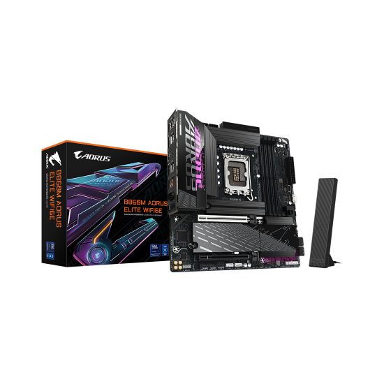 Материнская плата Gigabyte B860M A ELITE WIFI6E Материнская плата Gigabyte B860M A ELITE WIFI6E