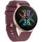 CANYON Badian SW-68, Smartwatch, Realtek 8762CK, 1.28''TFT 240x240px; RAM : 160KB,  Lithium-ion polymer battery, 3.7V 190mAh Include, Golden Zinc alloy middle frame + plastic bottom case+ red Silicone strap + Golden strap buckle, 44.9x 10.9mm, strap: 20x2