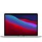 MacBook Pro 13-inch, SILVER, Model A2338, Apple M1 chip with 8-core CPU, 8-core GPU, 16GB unified memory, 512GB SSD storage, Force Touch Trackpad, Two Thunderbolt / USB 4 Ports, Touch Bar and Touch ID, KEYBOARD-SUN