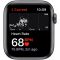 Apple Watch SE GPS, 44mm Space Grey Aluminium Case with Midnight Sport Band - Regular, Model A2352