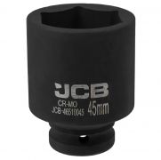 Головка ударная глубокая 3/4", 45мм (6гр.) 60569 JCB-46510045