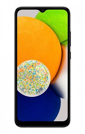 Смартфон Samsung Galaxy A03 4 ГБ/64 ГБ черный