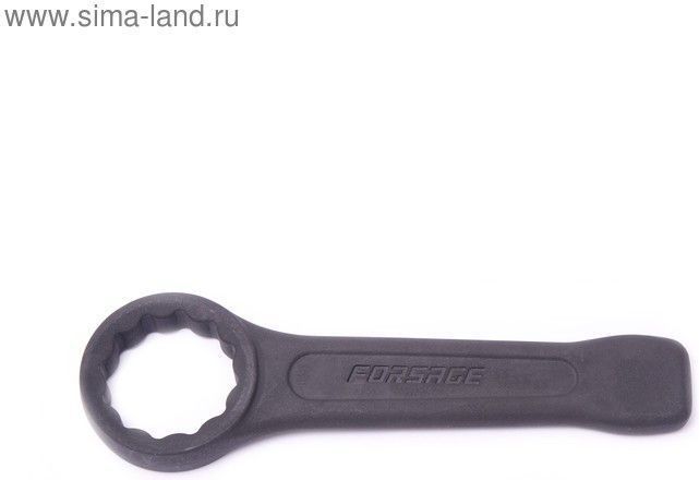 Ключ накидной ударный односторонний 80мм (L-345мм) Forsage F-79380 3179
