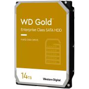 Жесткий диск повышенной надежности HDD 14Tb WD Gold SATA3 3,5" 7200rpm 512Mb WD142KRYZ