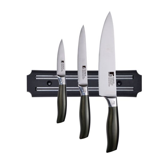 Набор ножей Bergner Midnight BG BG-39263-GR 4pc Набор ножей Bergner Midnight BG BG-39263-GR 4pc