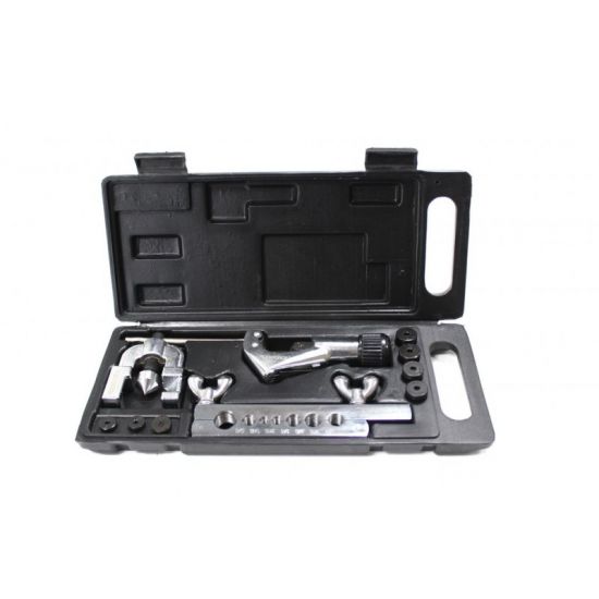 Набор инструментов для развальцовки трубок 10пр.(3/16'', 1/4'', 5/16'', 3/8'', 7/16'', 1/2'', 5/8''), в кейсе Rock FORCE RF-656 48581