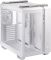 Корпус ASUS TUF Gaming GT502 PLUS TG ARGB WHITE ATX/mATX/mITX GT502 PLUS/WHT/TG//