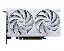 Видеокарта MSI GeForce RTX 5060 8G VENTUS 2X WHITE, 8G GDDR7 128bit 1xHDMI 3xDP G5060-8V2W