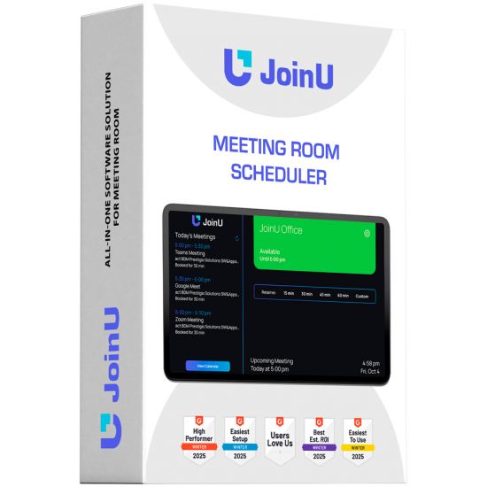 JoinU Room Scheduler license, 1 year