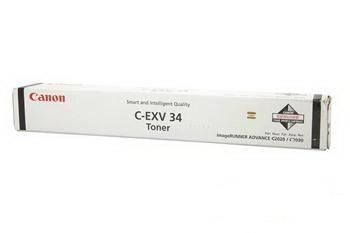 Тонер C-EXV34BK чёрный для iR C20xx/C22xx