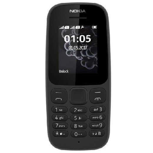 Мобильный телефон Nokia 105 DS, Charocal