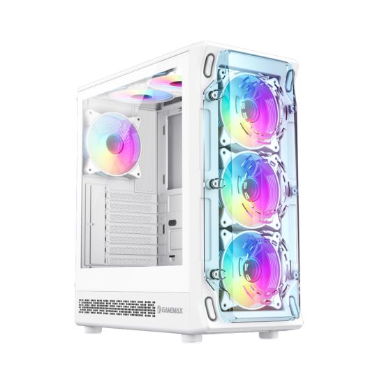Компьютерный корпус Gamemax Starlight 2 AW White без Б/П Компьютерный корпус Gamemax Starlight 2 AW White без Б/П