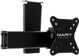 Кронштейн для ТВ MART 407A 19"-65" нагрузка 40 кг
