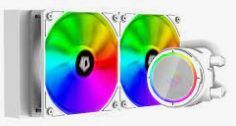 Жидкостная система охлаждения ID-Cooling ZOOMFLOW 240X SNOW