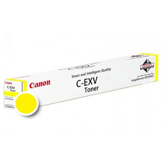 Toner Canon/C-EXV54 Y/Laser/yellow