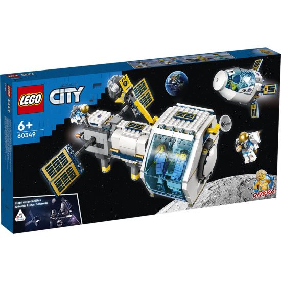 Конструктор LEGO City Лунная космическая станция