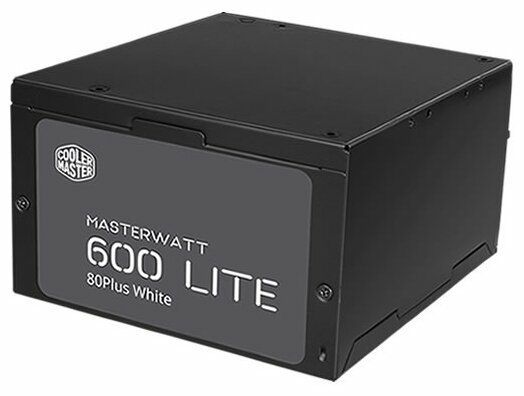 Блок питания Cooler Master MWE White 600 V2 MPE-6001-ACABW-EU 600 Вт
