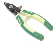 Съемник изоляции CR-V (1.6-3мм) 6"-158мм, в блистере ROCKFORCE RF-810 16861