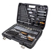 Набор инструментов 216пр. 1/4'', 3/8'', 1/2''(6гр.) Partner PA-38841 50650