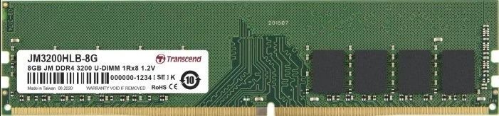 Память оперативная DDR4 Desktop Transcend  JM3200HLB-8G