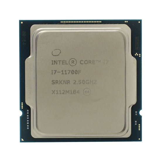 CPU Intel Core i7-11700F 2,5GHz (4,9GHz) 16Mb 8/16 Core Rocket Lake Intel? 65W FCLGA1200 Tray