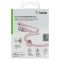 Кабель Belkin USB-A - Lightning BRAIDED SILICONE 1m Pink