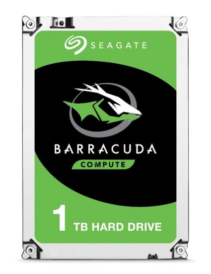 Жесткий диск HDD 1Tb Seagate Barracuda ST1000DM010 3.5" SATA 6Gb/s 64Mb 7200rpm
